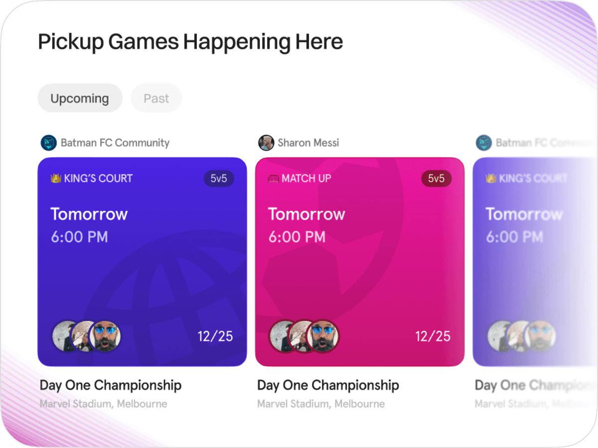 Browse Games Near You