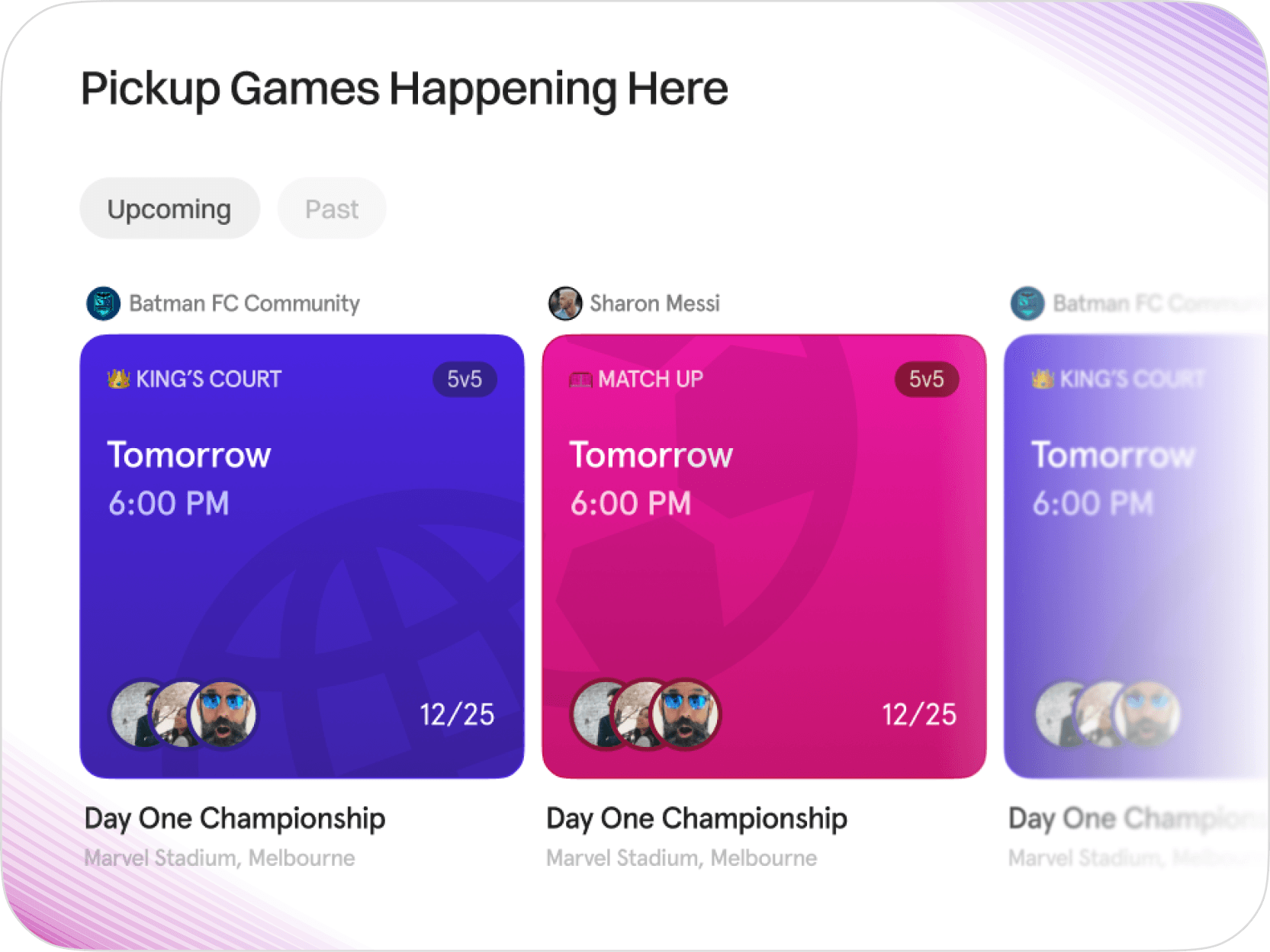 Browse Games Near You