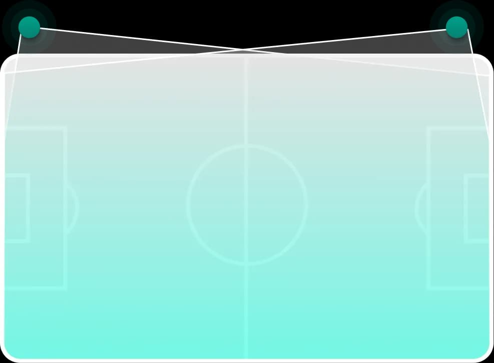 Two camera setup diagram