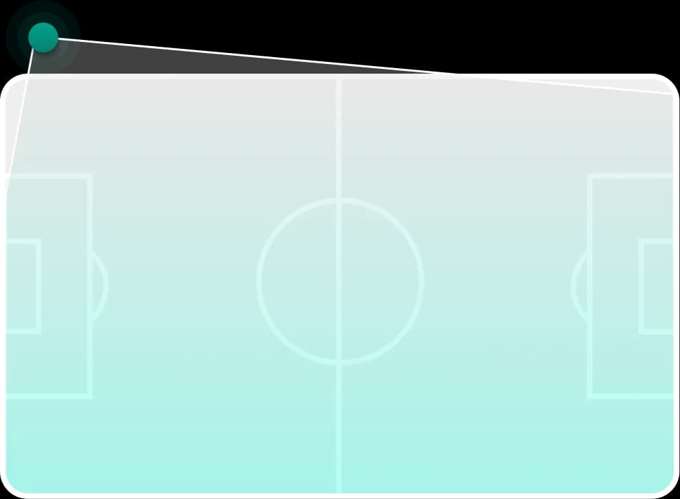 One camera setup diagram